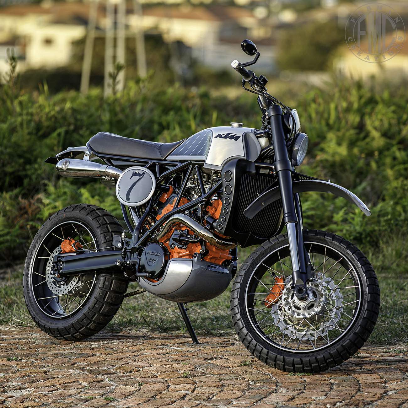 KTM 950 SMR “Bullet” by Fabman Creations For Sale Specifications, Price and Images