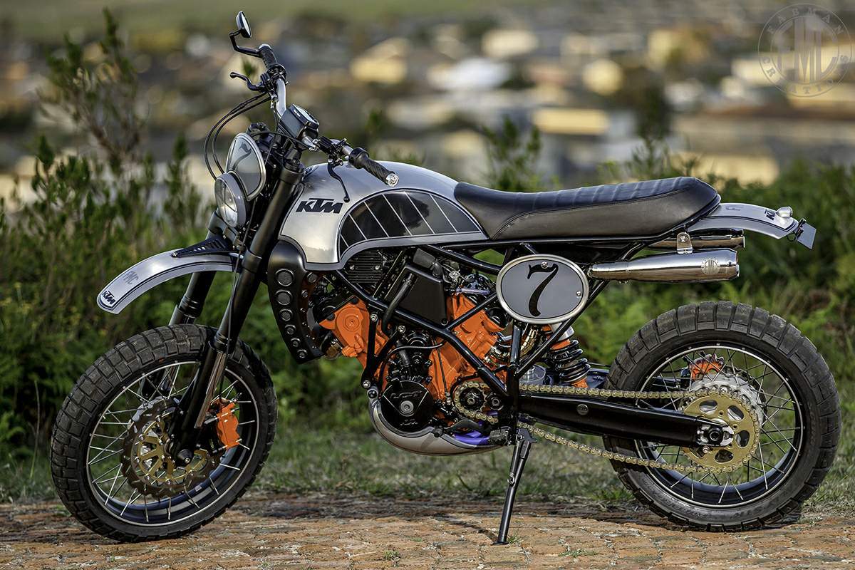 KTM 950 SMR “Bullet” by Fabman Creations For Sale Specifications, Price and Images
