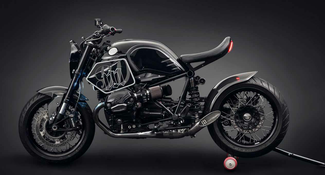 BMW RnineT ‘Dark Fighter’ by Mandrill Garage For Sale Specifications, Price and Images
