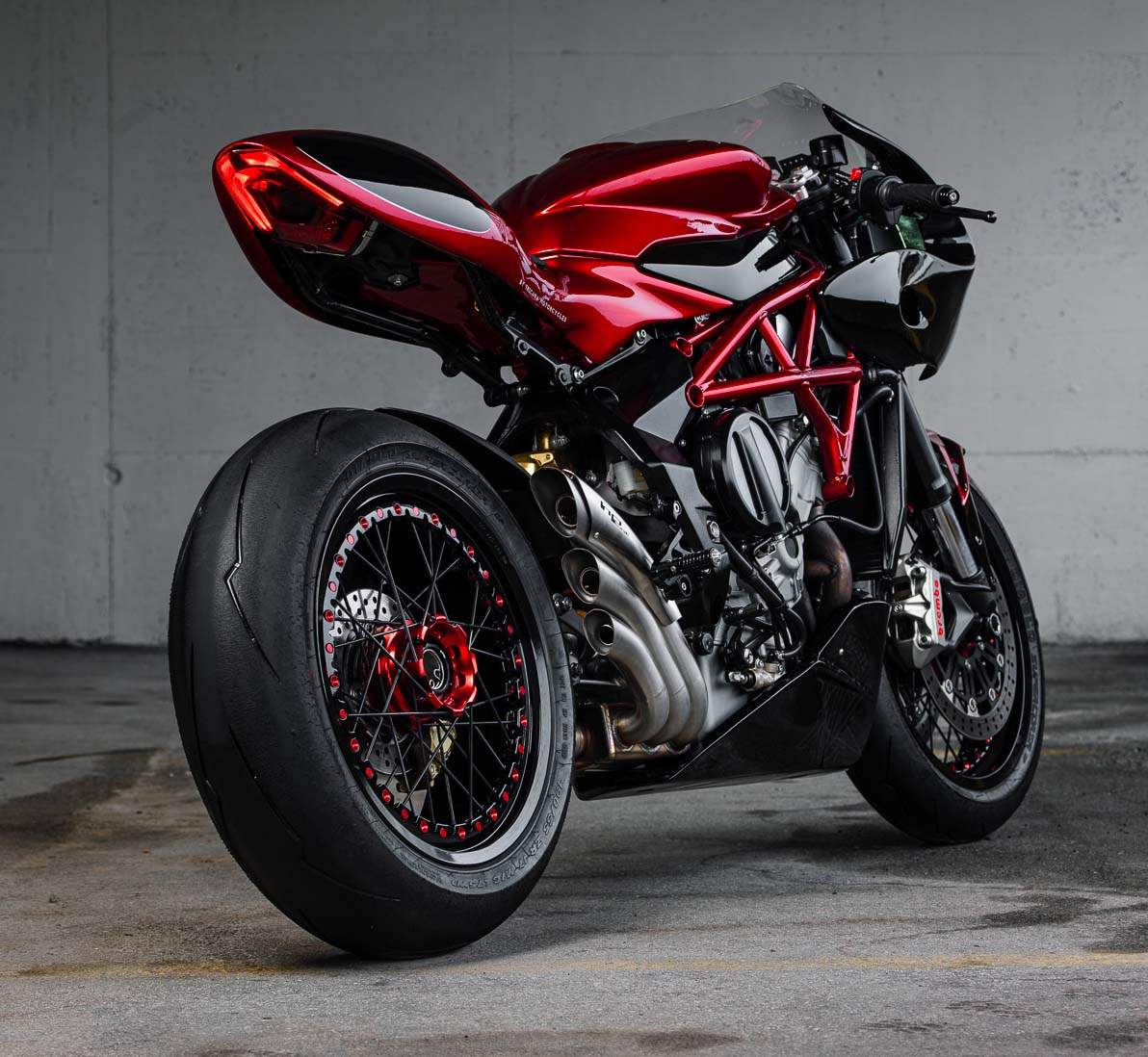 MV Agusta F3 675  La Rouge by Tricana 
				Motorcycles For Sale Specifications, Price and Images