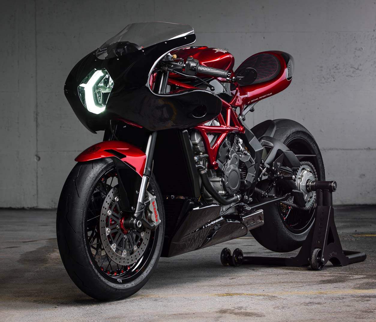 MV Agusta F3 675  La Rouge by Tricana 
				Motorcycles For Sale Specifications, Price and Images