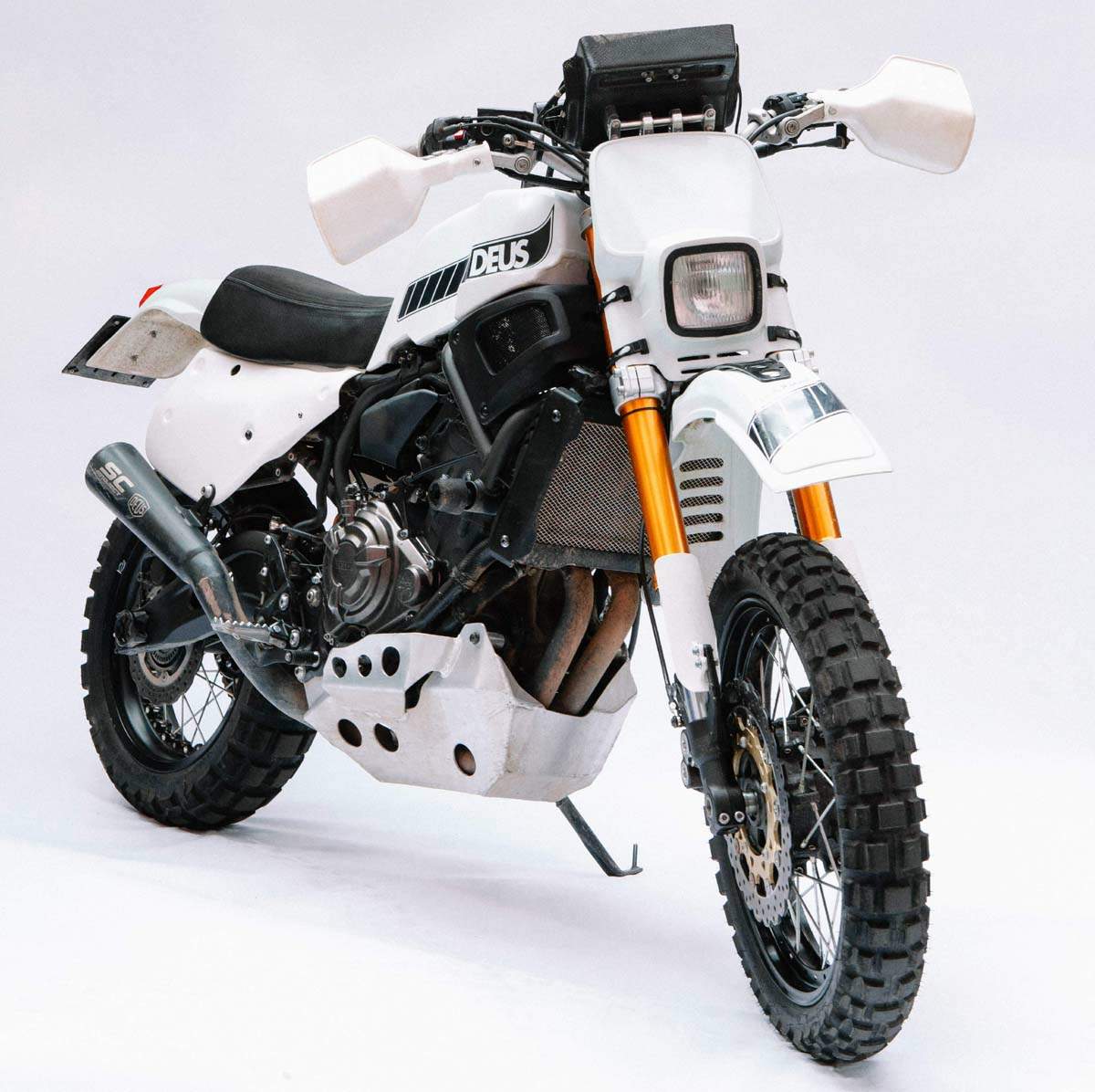 Yamaha XSR700 "Swank Rally 700" by Deus Ex 
				Machina For Sale Specifications, Price and Images