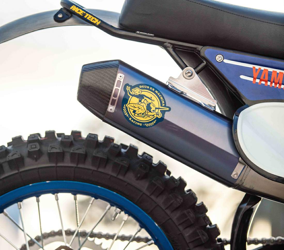 Yamaha YZ450F “BLUE RUVIDO” by Deus Ex Machina For Sale Specifications, Price and Images