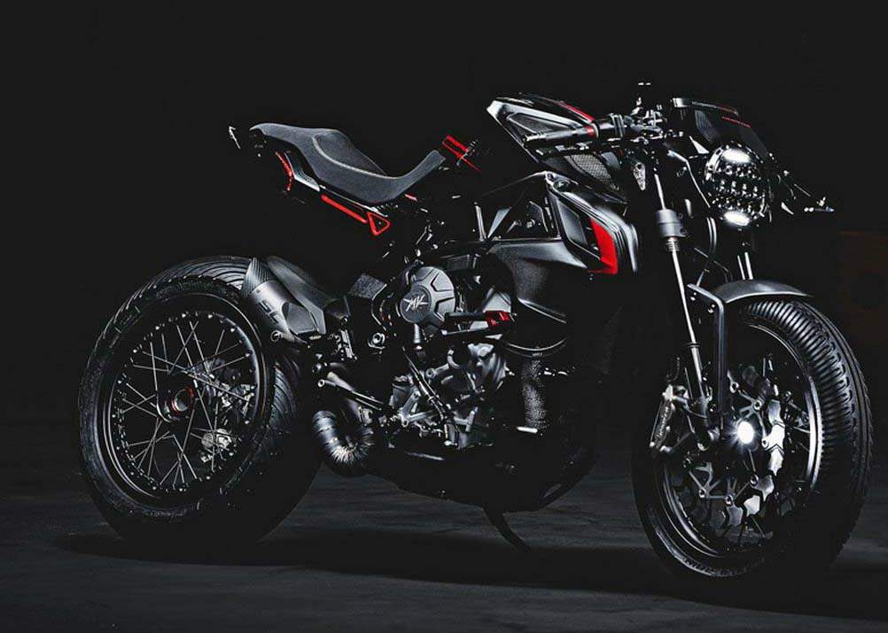 MV Agusta Dragster 800 Blackout For Sale Specifications, Price and Images
