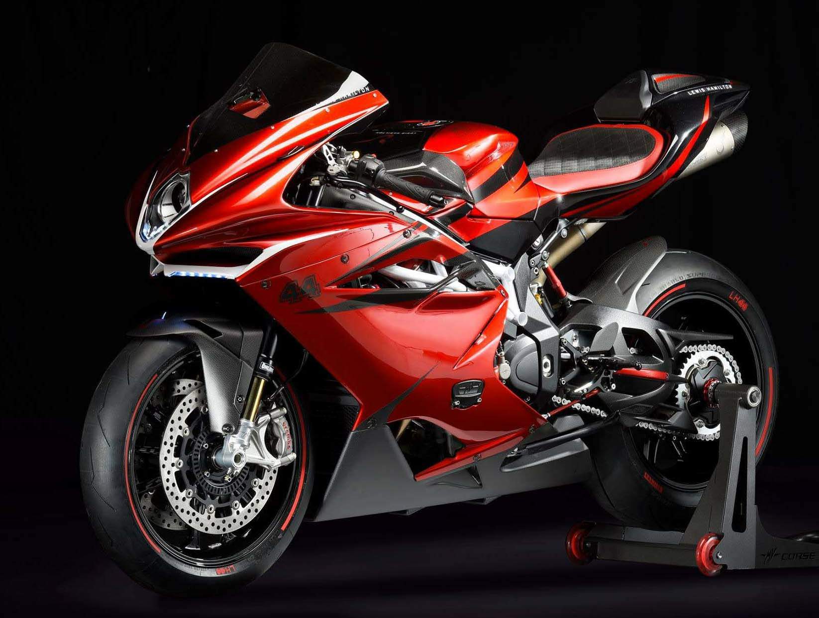 MV Agusta F4 LH44 Limited Edition For Sale Specifications, Price and Images