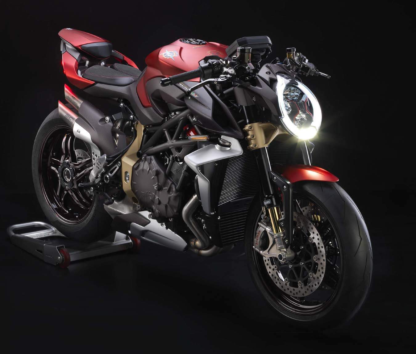 MV Agusta Brutale 1000RR Serie Oro For Sale Specifications, Price and Images