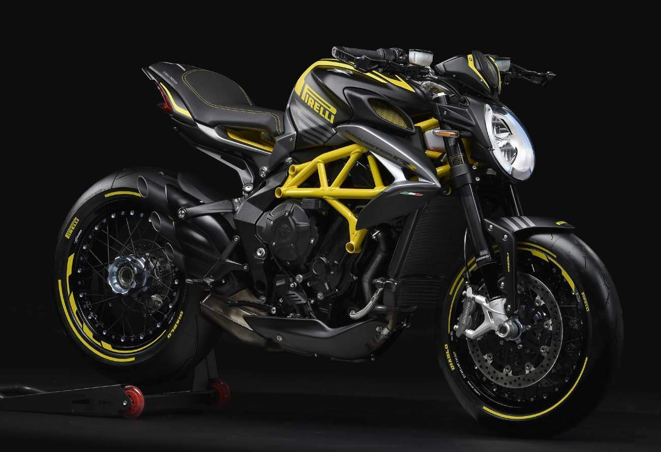 MV Agusta Dragster 800RR Pirelli 
	Limited Edition For Sale Specifications, Price and Images