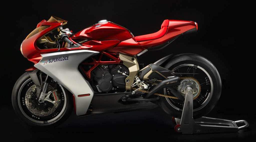 MV Agusta Superveloce 800 Concept For Sale Specifications, Price and Images