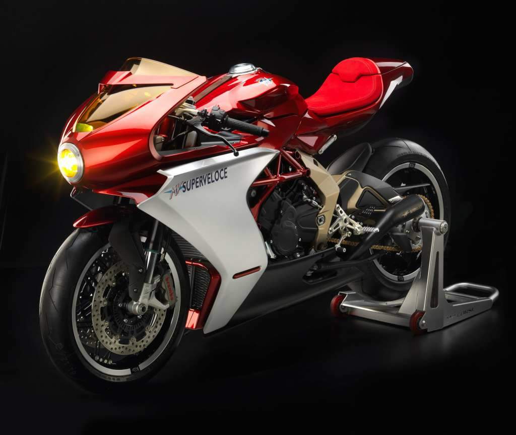 MV Agusta Superveloce 800 Concept For Sale Specifications, Price and Images