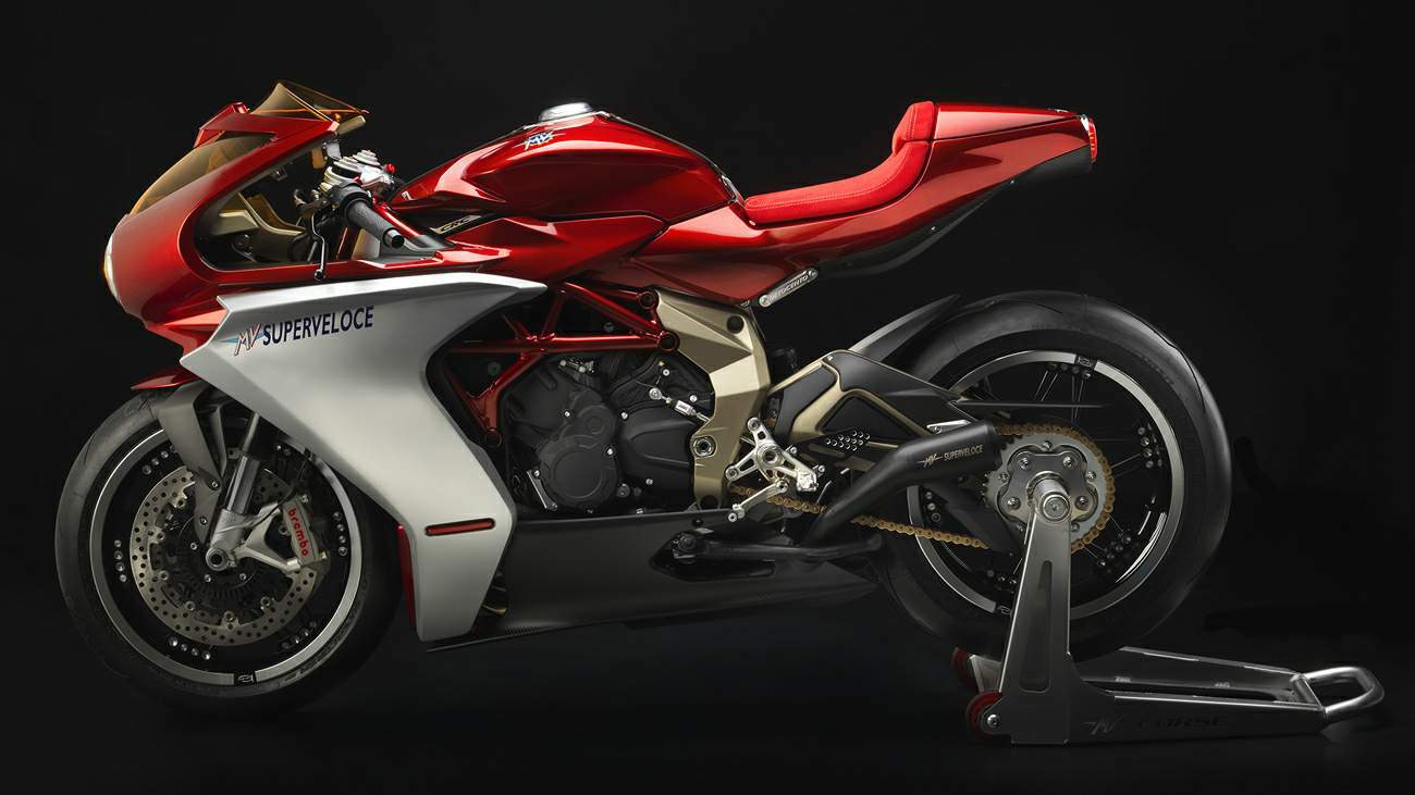 MV Agusta Superveloce 800 Serie Oro For Sale Specifications, Price and Images