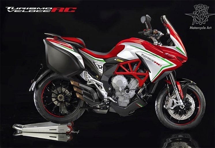 MV Agusta Turismo Veloce Lusso RC For Sale Specifications, Price and Images