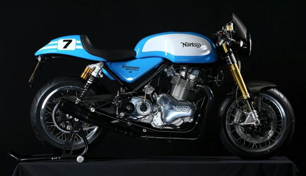 Norton Commando 961
      
		Café Racer 
		MKII "Mick Grant 
		Special" Limited Edition For Sale Specifications, Price and Images