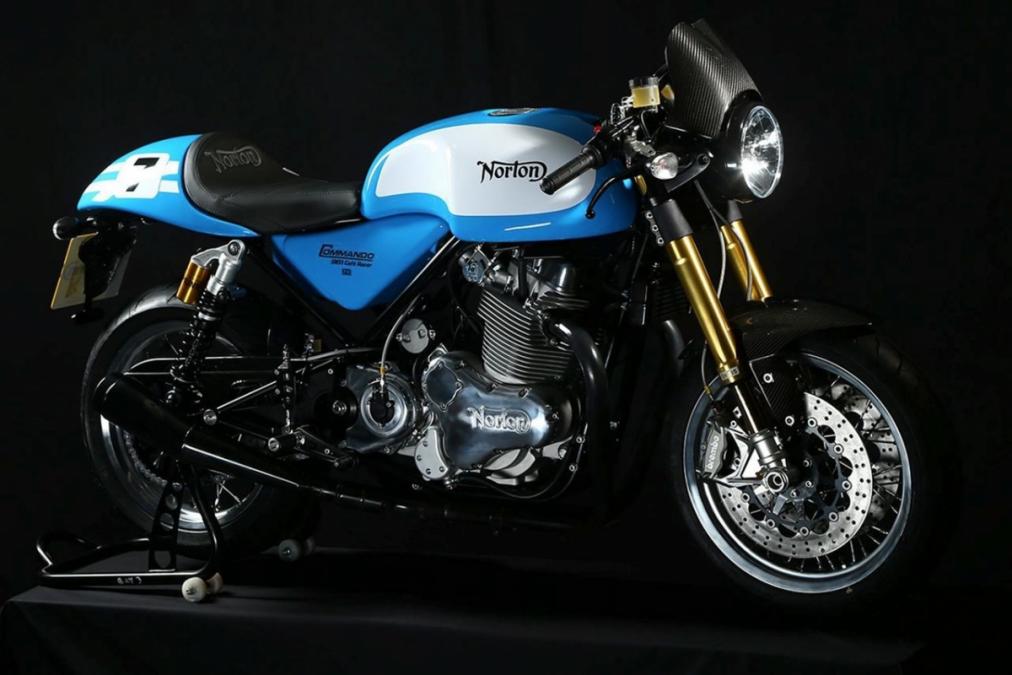 Norton Commando 961
      
		Café Racer 
		MKII "Mick Grant 
		Special" Limited Edition For Sale Specifications, Price and Images