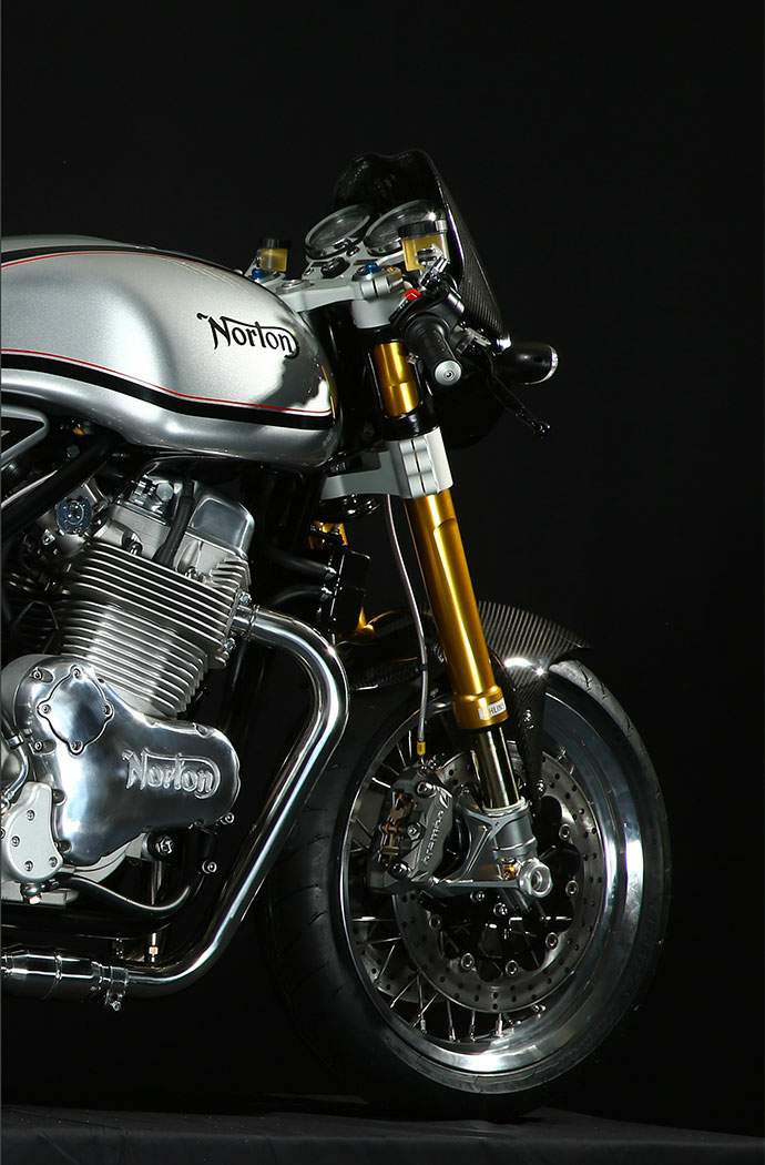 Norton Commando 961 Café Racer MKII For Sale Specifications, Price and Images