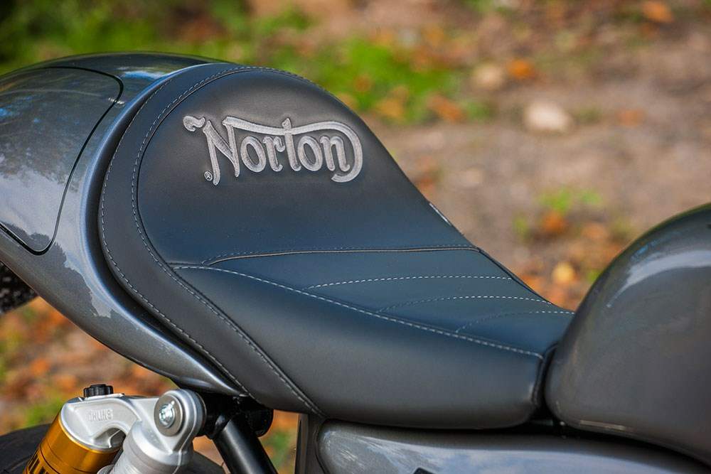 Norton Commando 961 Café Racer MKII For Sale Specifications, Price and Images