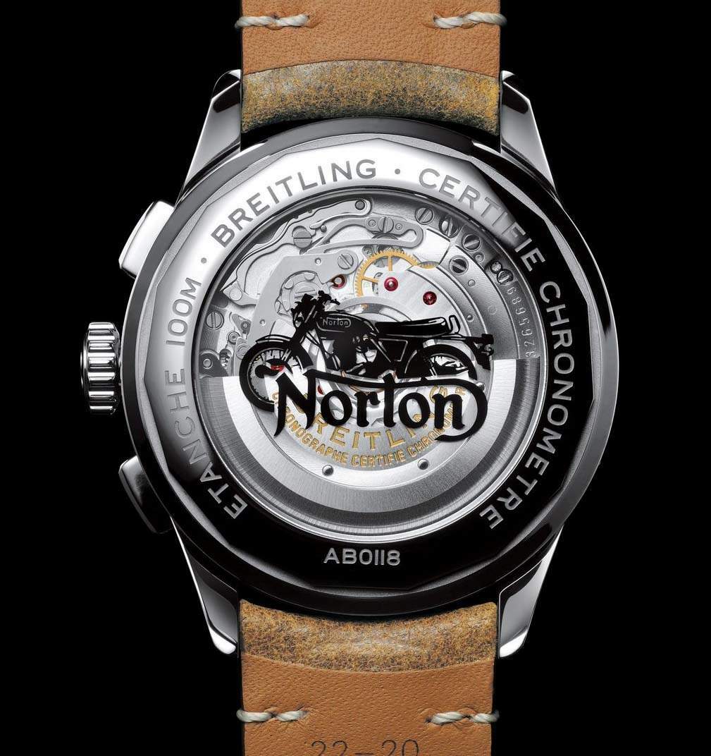 Norton Commando 961 Breitling Sport Special Edition For Sale Specifications, Price and Images