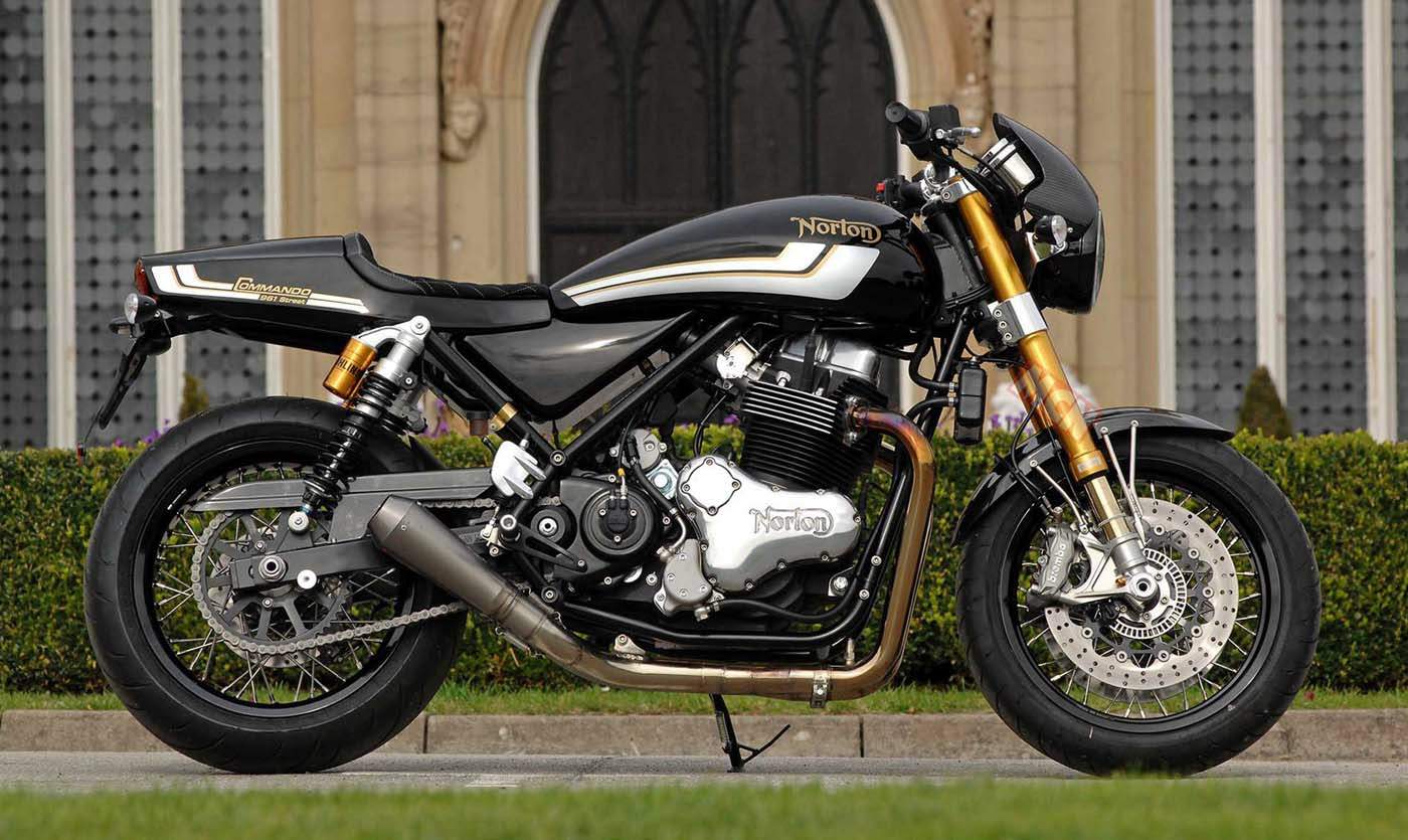 Norton Commando 961 Street Limited Edition For Sale Specifications, Price and Images
