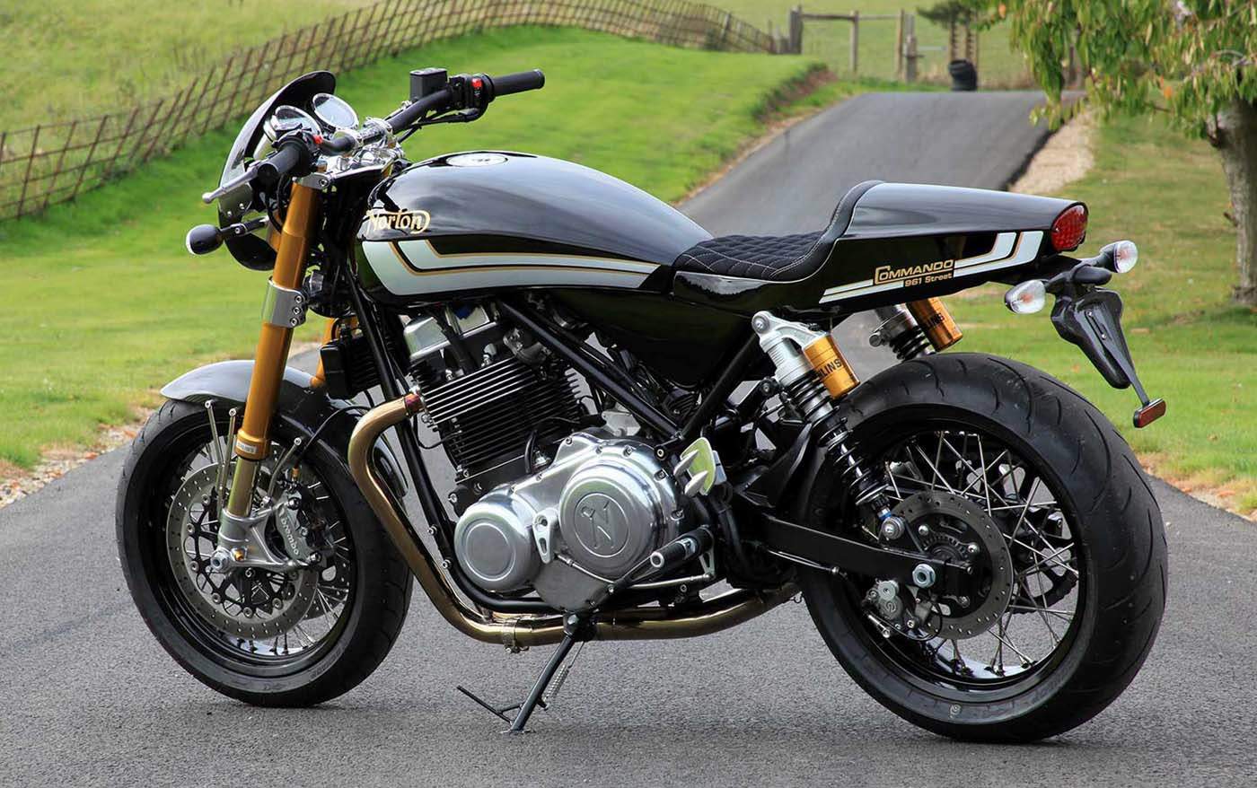 Norton Commando 961 Street Limited Edition For Sale Specifications, Price and Images