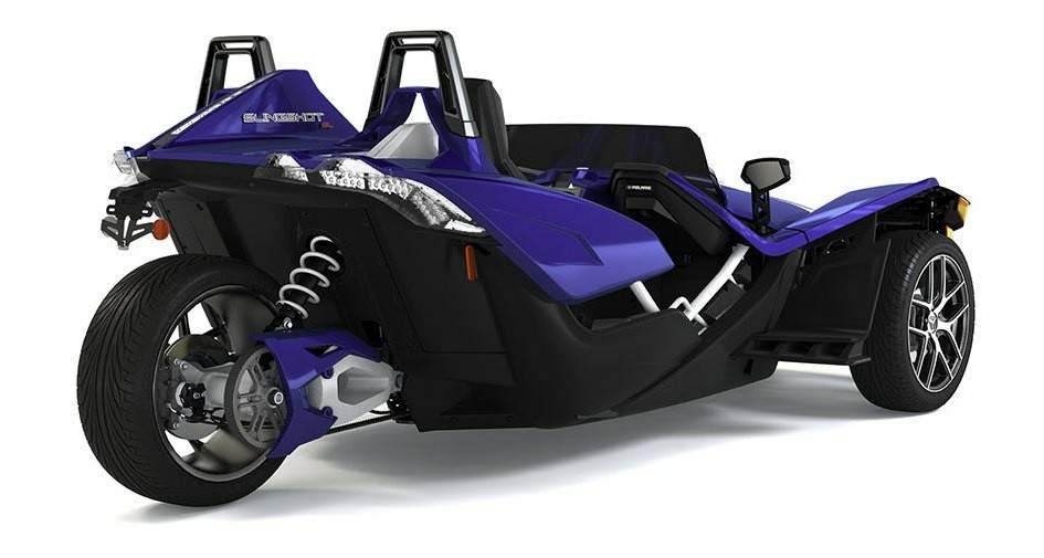 Polaris Slingshot Blue Fire Limited Edition For Sale Specifications, Price and Images