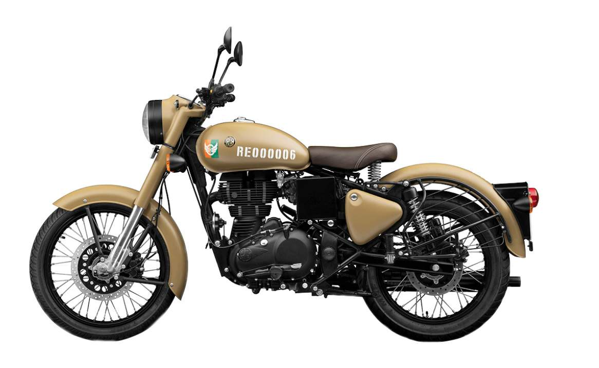 Royal Enfield 350 Classic Signals Edition For Sale Specifications, Price and Images