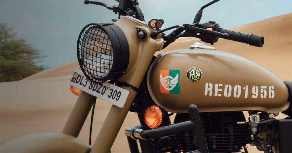 Royal Enfield 350 Classic Signals Edition For Sale Specifications, Price and Images
