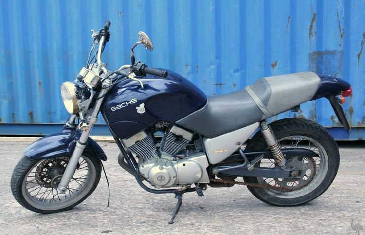 Sachs Roadster 125 V For Sale Specifications, Price and Images