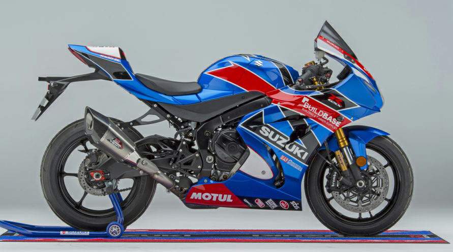 Suzuki GSX-R1000R Buildbase Suzuki BSB Replica Limited 
				Edition For Sale Specifications, Price and Images