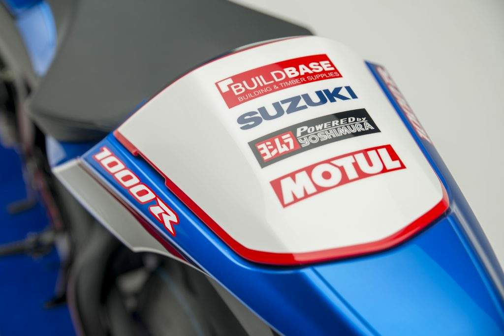 Suzuki GSX-R1000R Buildbase Suzuki BSB Replica Limited 
				Edition For Sale Specifications, Price and Images