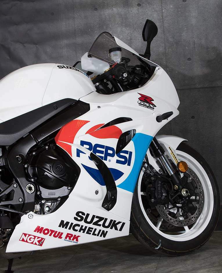 Suzuki GSX-R 1000 Pepsi GP Edition For Sale Specifications, Price and Images