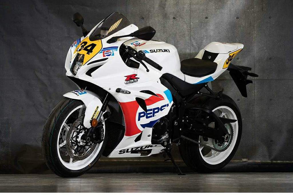 Suzuki GSX-R 1000 Pepsi GP Edition For Sale Specifications, Price and Images