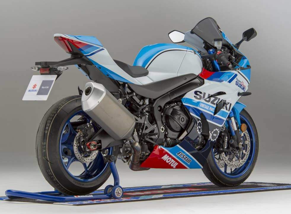 Suzuki GSX-R 1000R Team Classic Suzuki Replica For Sale Specifications, Price and Images