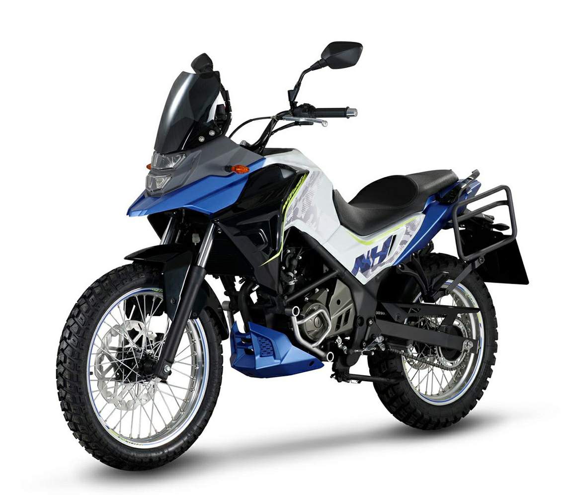 Sym NH Trazer 200 For Sale Specifications, Price and Images