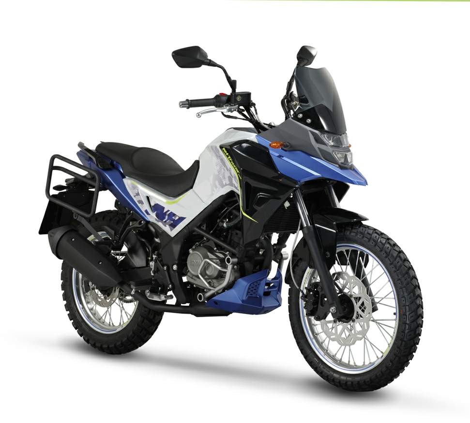 Sym NH Trazer 200 For Sale Specifications, Price and Images
