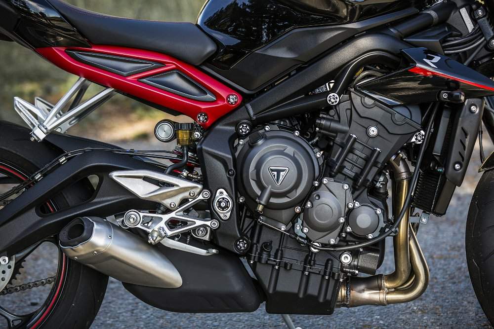 Triumph Street Triple 
765R For Sale Specifications, Price and Images