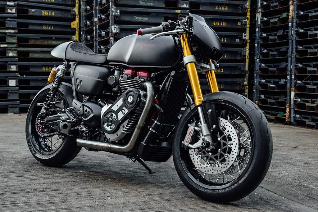 Triumph Thruxton R Supercharged “The Bulldog”
  For Sale Specifications, Price and Images