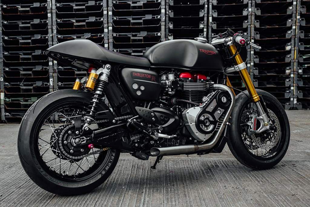 Triumph Thruxton R Supercharged “The Bulldog”
  For Sale Specifications, Price and Images