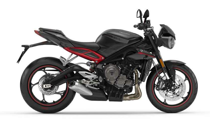 Triumph Street Triple 
765R LHR For Sale Specifications, Price and Images