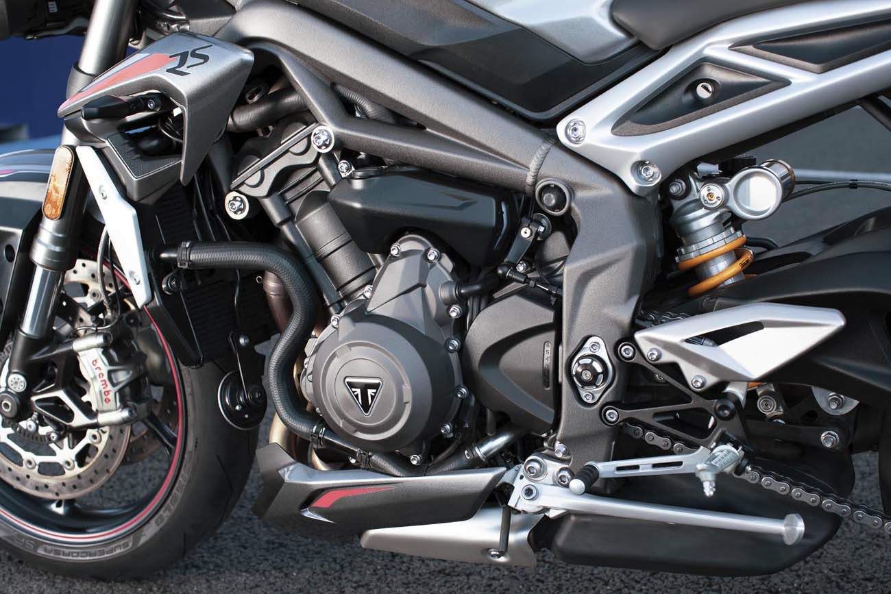 Triumph Street Triple RS For Sale Specifications, Price and Images