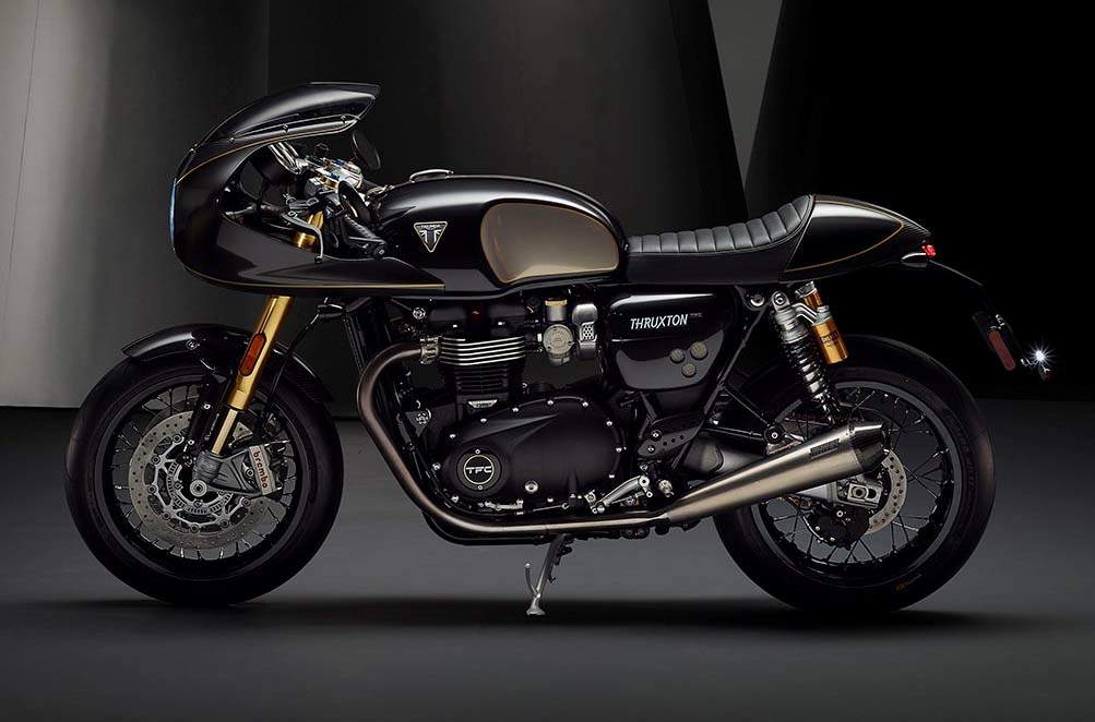 Triumph Thruxton TFC For Sale Specifications, Price and Images
