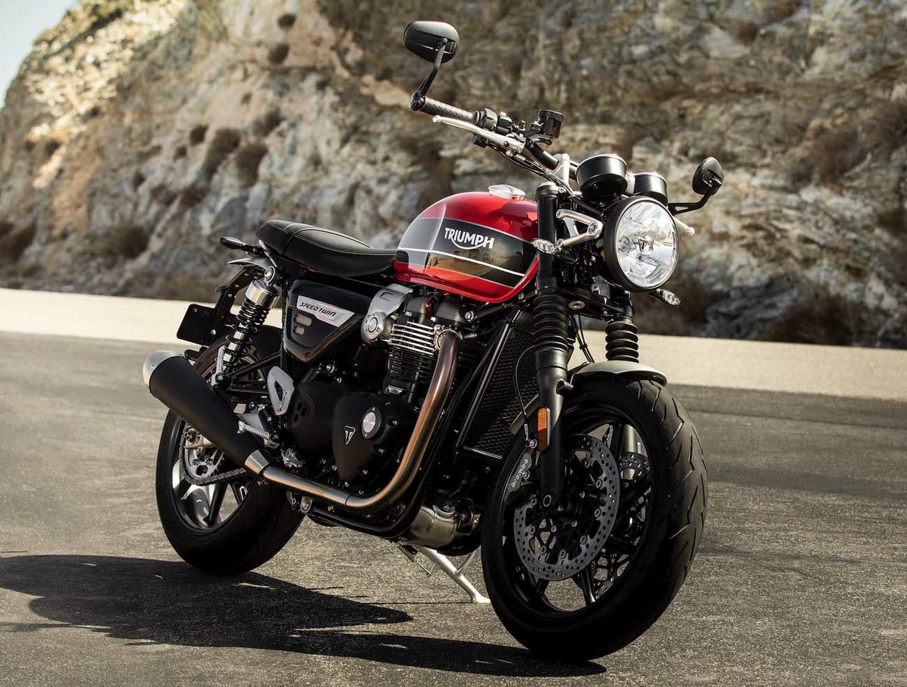 Triumph 
				Speed Twin For Sale Specifications, Price and Images