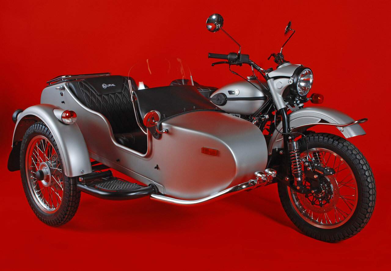Ural ‘From Russia With Love’ Sidecar For Sale Specifications, Price and Images