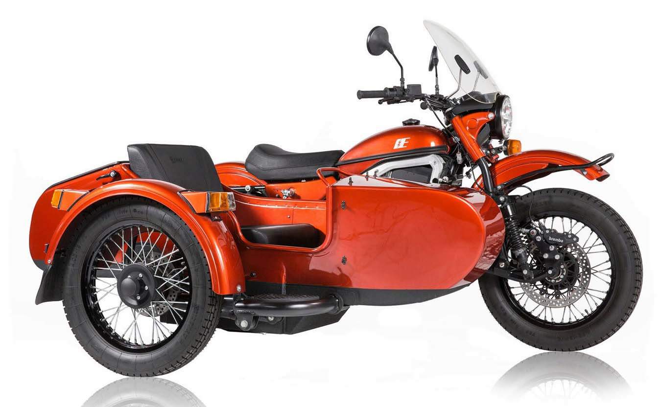 Ural Electric Sidecar Prototype For Sale Specifications, Price and Images