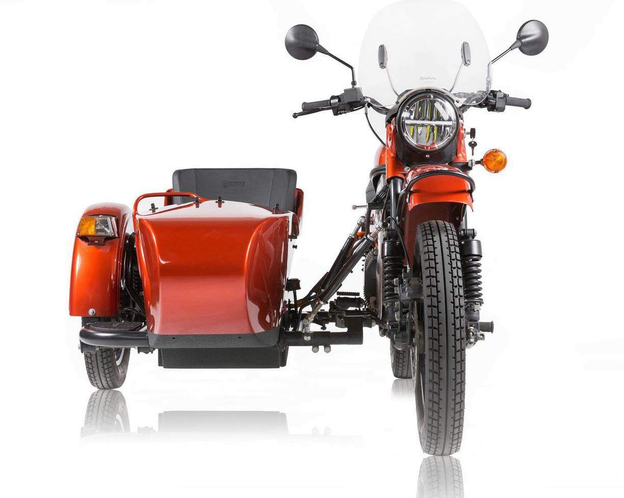 Ural Electric Sidecar Prototype For Sale Specifications, Price and Images