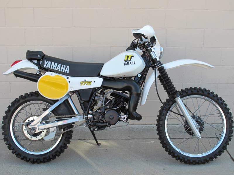 Yamaha IT 175 For Sale Specifications, Price and Images