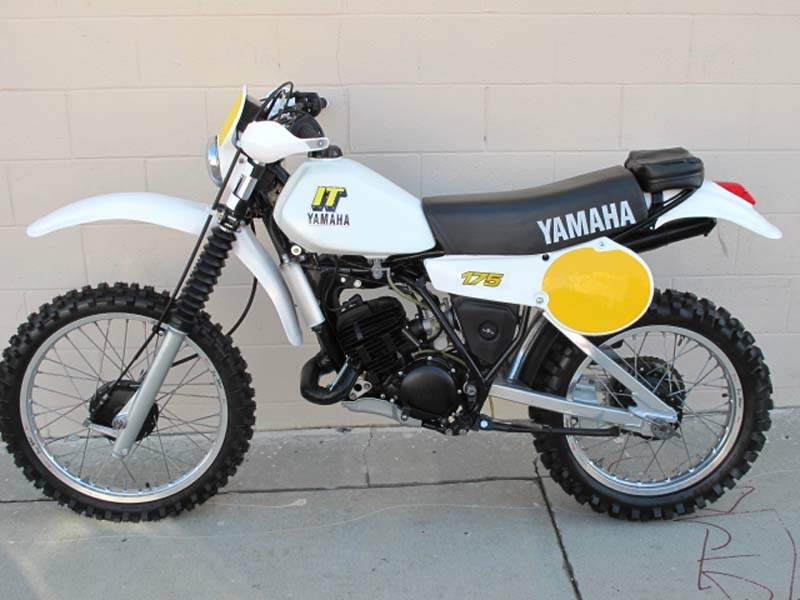 Yamaha IT 175 For Sale Specifications, Price and Images
