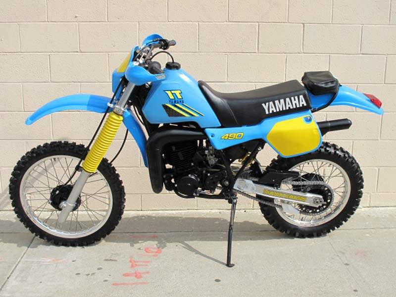 Yamaha IT 490 For Sale Specifications, Price and Images