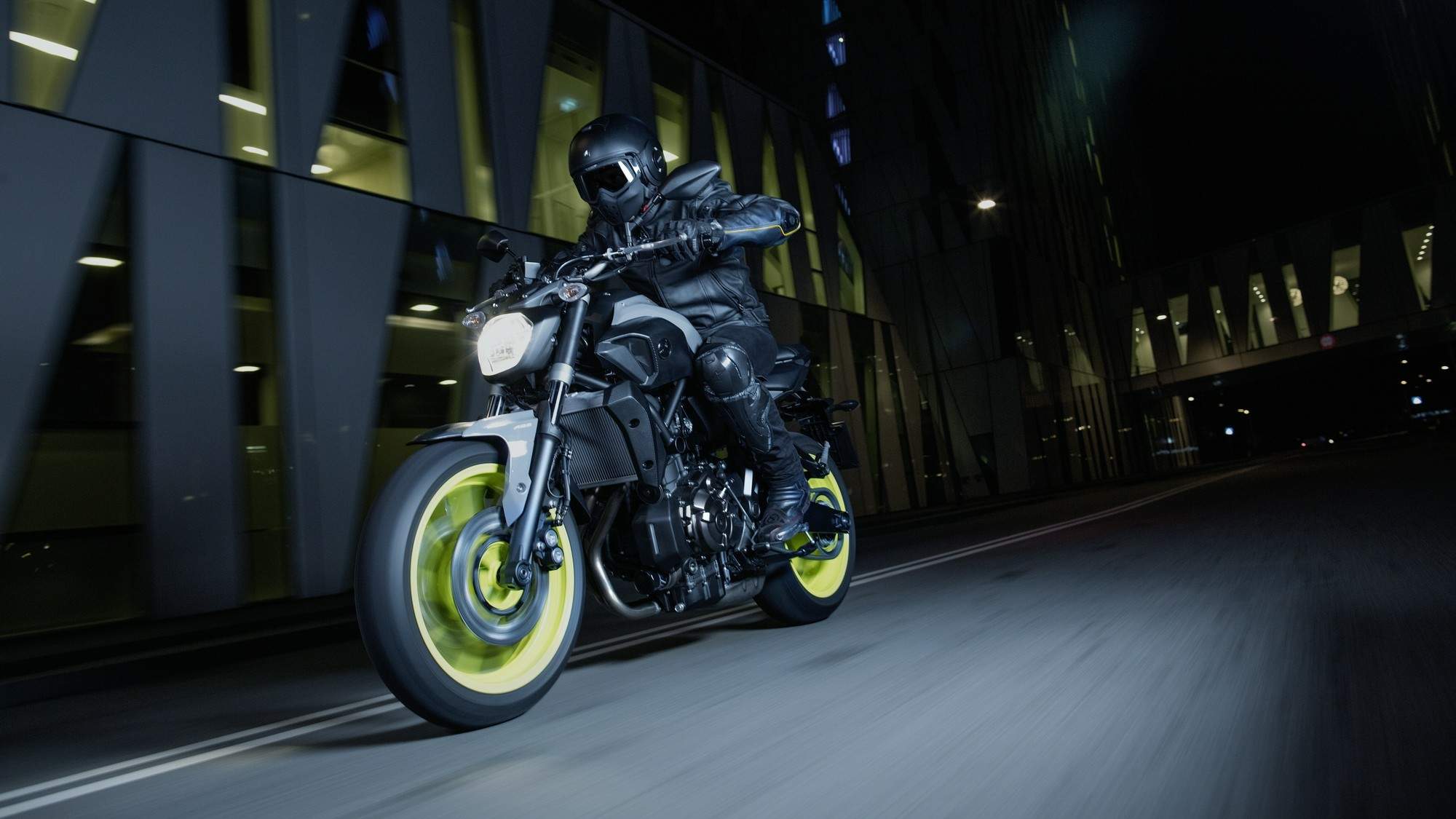 Yamaha MT-07 Moto Cage 'Night Fluo' For Sale Specifications, Price and Images