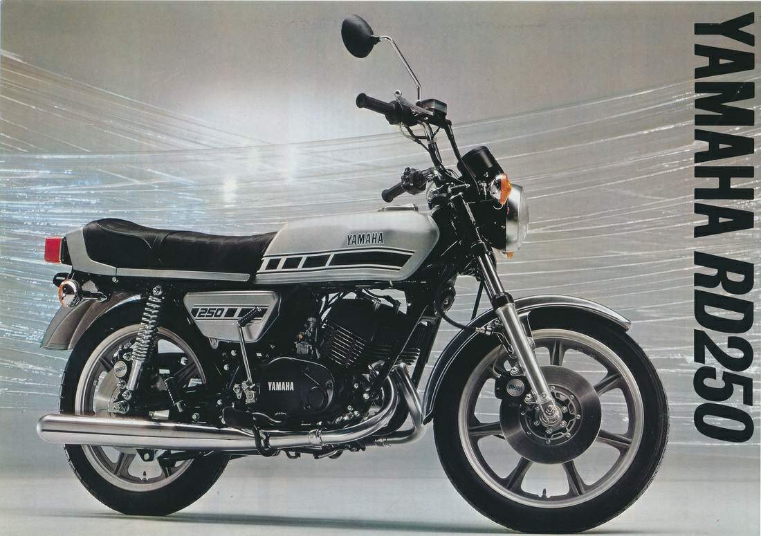 Yamaha RD 250 For Sale Specifications, Price and Images
