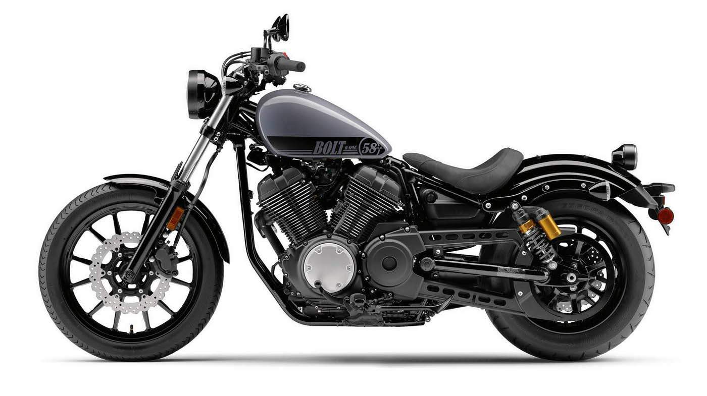 Yamaha XVS 950 V-Star Bolt 
	R-Spec For Sale Specifications, Price and Images