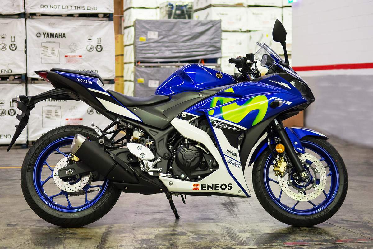 Yamaha YZF-R 3 Moto GP Replica For Sale Specifications, Price and Images